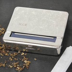 Tobacco Personalised Rolling Tin