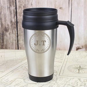 Monogram Personalised Travel Mug