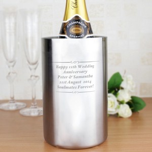 Any Message Personalised Wine Cooler