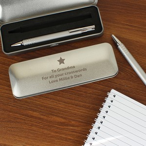 Star 2 Pen Personalised (Any Message) Box Set