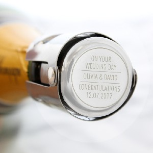 Classic Personalised Bottle Stopper