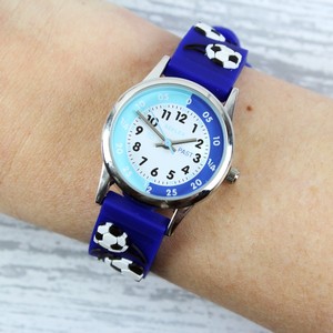 Kid's Blue Time Teacher Personalised Watch with Presentation Box