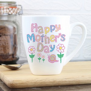 Daisy Personalised Mothers Day Latte Mug 