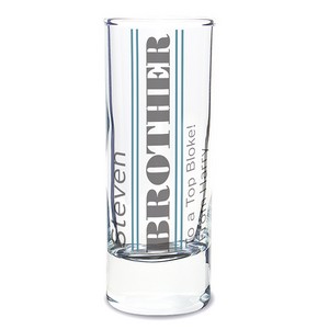  Male (Any Message)Personalised Shot Glass