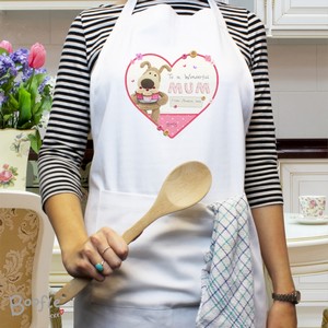 Boofle Flowers Personalised Apron