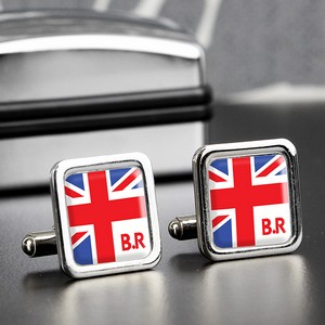 Union Jack Personalised Cufflinks