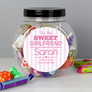 For My Sweet Personalised Sweets