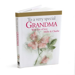 Very Special Personalised Grandma Giftbook