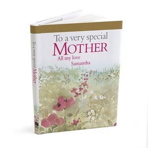 Very Special Mother Personalised Giftbook
