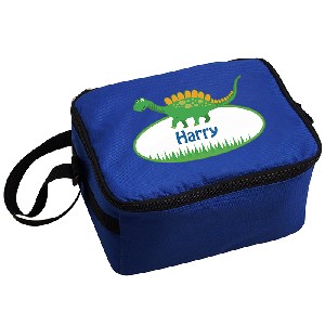 Dinosaur Personalised Lunch Bag