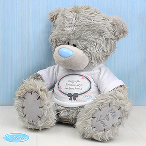 Me To You Pastel Belle Bear With Personalised T-Shirt