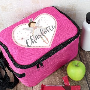 Fairy Princess Personalised Lunch Bag