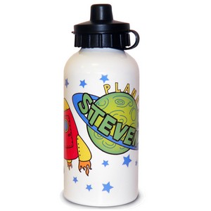 Space Personalised Drinks Bottle