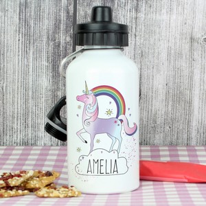 Unicorn Personalised Drinks Bottle