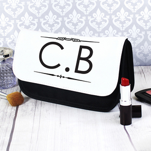 Initials Personalised Make Up Bag