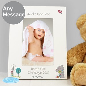 Tatty Teddy Cuddle Bug Personalised 6x4 Frame