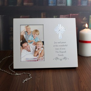 Cross Sentiments 4x6 (Any Message) Personalised Light Up Frame