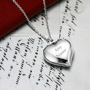Cherish Heart Personalised Necklace
