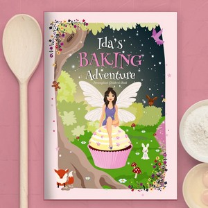 Fairy Baking Personalised Adventure Book