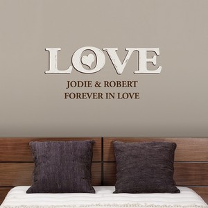 Love Wall Art (Personalised)