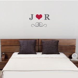 Monogram Wall Art (Personalised)