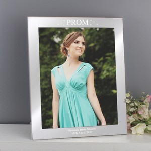 Prom Night Personalised Silver 10x8 Photo Frame