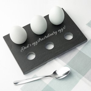 Slate Personalised Egg Holder