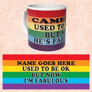 Gay Pride Mugs
