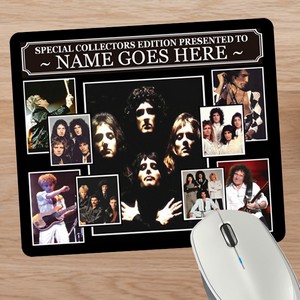 Queen Personalised Icon Mouse Mat