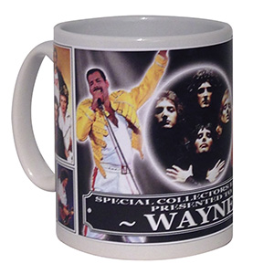 Queen Personalised Icon Mug