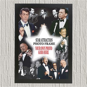 Rat Pack Icon Star Photo Mount