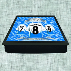 Reading Football Shirt Personalised Lap Tray