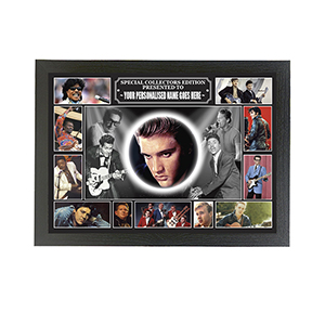 Rock & Roll Greats Personalised Icon Framed Picture