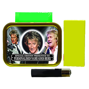Rod Stewart Personalised Icon Tobacco Tin & Products