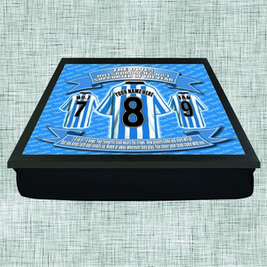 Sheffield Wednesday Football Shirt Personalised Lap Tray