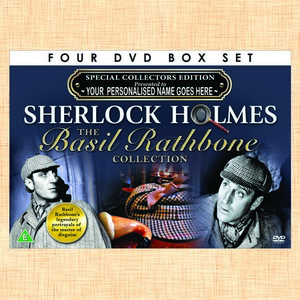 Sherlock Holmes Personalised DVD Box Set