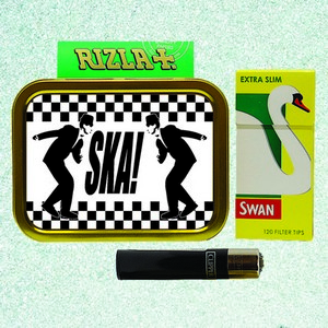 SKA Northern Soul Tobacco Tin & Products