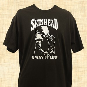 Skinhead - A Way Of Life (Boots) T-Shirt