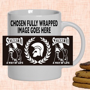 Skinhead Trojan Mug