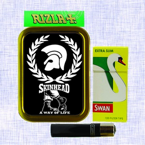 Skinhead Trojan/Boots Tobacco Tin & Products