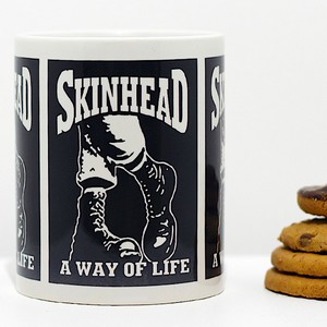 Skinhead Boots Mug