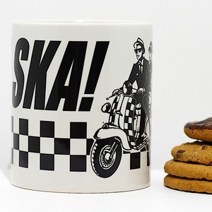 Ska Scooter Mug