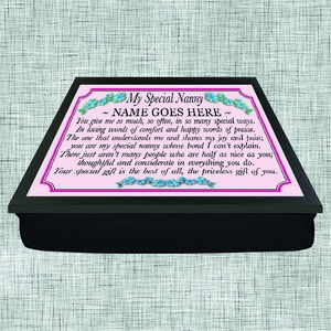 My Special Nanny Personalised Lap Tray