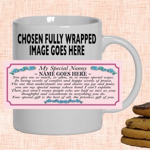 Special Nanny Poem Personalised Mug