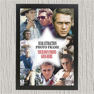 Steve McQueen Icon Star Photo Mount