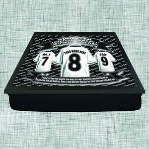 Swansea Football Shirt Personalised Lap Tray