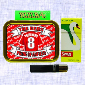 Football Shirt Tobacco Tin Sets 