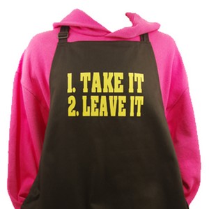 Dinner Choices Apron
