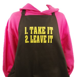 Dinner Choices Apron