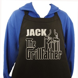 Personalised The Grillfather Apron